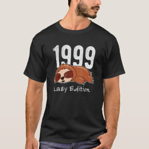 Camiseta Nascer de Lama 1999 Birthday Lazy Edition 1999 1
