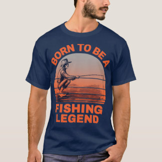 Camiseta Nascer De Legenda De Pesca1