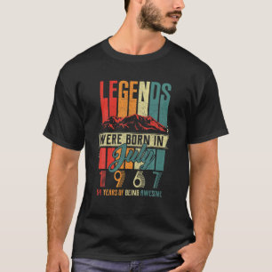 Camiseta Nascer De Legenda Em Julho De 1967 54º Aniversário