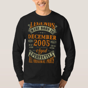 Camiseta Nascer De Legendas Em Dezembro De 2005 17º Anivers