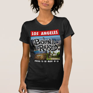 Camiseta Nascer de Los Angeles & aumentado