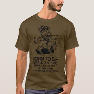 CAMISETA NASCER DE MORRER ALF