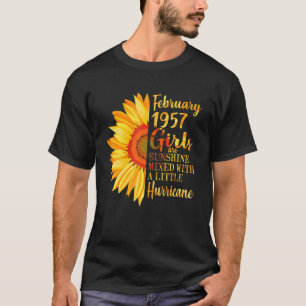 Camiseta Nascer De Mulheres Em Fevereiro De 1957 65º Aniver