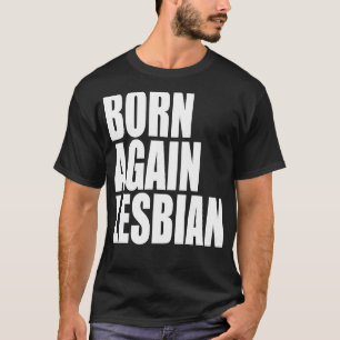 Camiseta Nascer de Orgulho LGBT novamente Suporte ao Arco-Í