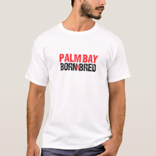 Camiseta Nascer De Palm Bay E Rua Da Casa Da Cidade Natal D