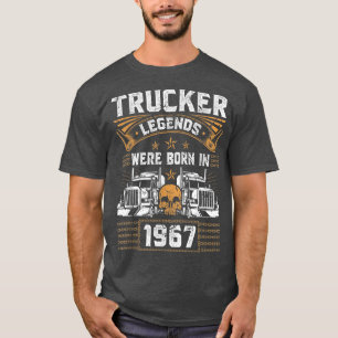 Camiseta Nascer De Passageiros De Aniversário De Legenda Em
