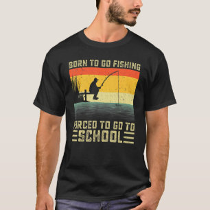 Camiseta Nascer De Pesca legal A Ir Pescar Pescado