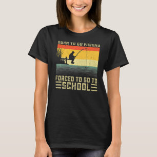 Camiseta Nascer De Pesca legal A Ir Pescar Pescado