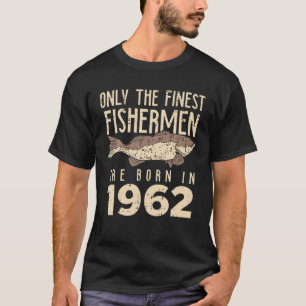 Camiseta Nascer De Pescadores Mais Finos De 1962 Peixes 60