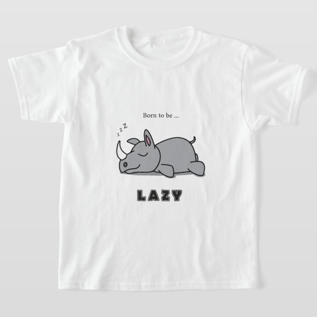 Camiseta Nascer de preguiça (Postura )