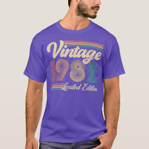 Camiseta nascer De Presentes De 40 Anos Em 1982 Vintage 40t