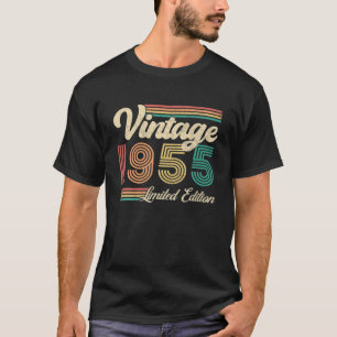 Camiseta nascer De Presentes De 67 Anos Em 1955 Vintage 67º