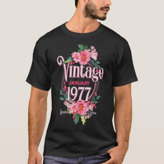 Camiseta Nascer De Presentes De Aniversário Para Mulheres E