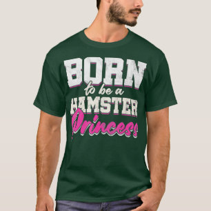 Camiseta Nascer De Rapariga Amante de os animais De Roedor