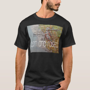 Camiseta nascer de San Francisco e aumentado