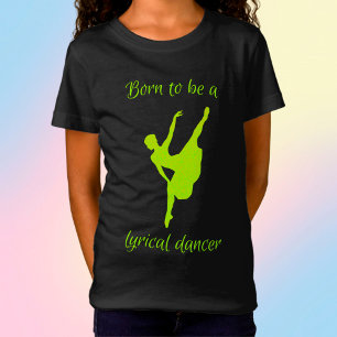 Camiseta Nascer de ser um bailarino lírico Neon T-Shirt