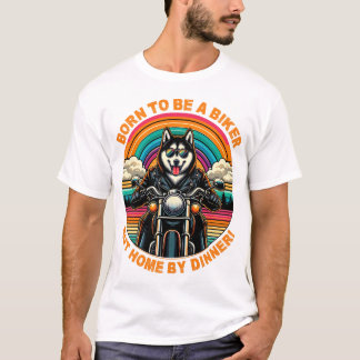 Camiseta Nascer de ser um beijo: Rouco Rider Adventure