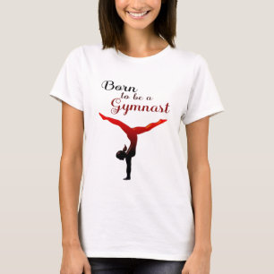 Camiseta Nascer de ser um ginasta