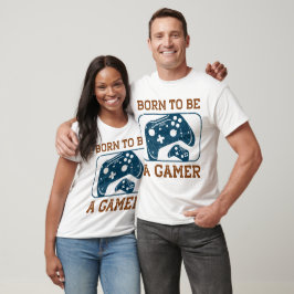 Camiseta Nascer de ser um jogador