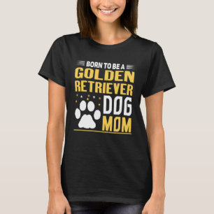 Camiseta Nascer De Ser Um Ouro Retriever Dourado Cachorro M