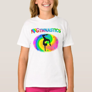 CAMISETA NASCER DE SER UMA CAMPEONA GYMNAST