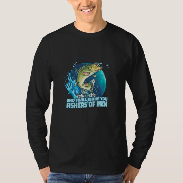 Camiseta Nascer De Ser Uma Citação De Legenda De Pesca Para (Frente)