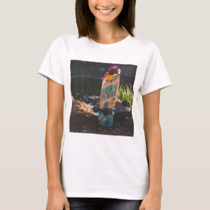 Camiseta Nascer De Skate Para Ir