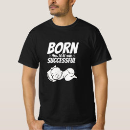 Camiseta Nascer de sucesso - com a menina
