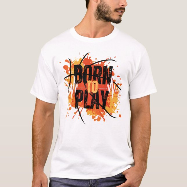 Camiseta Nascer De Típica Masculina Alpha Masculina (Frente)