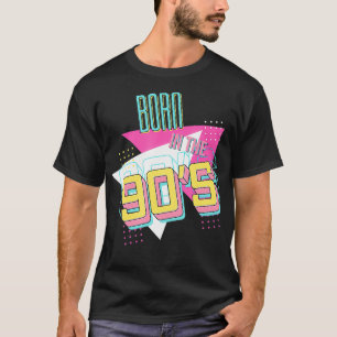 Camiseta Nascer Design I Retroativo Dos Anos 90