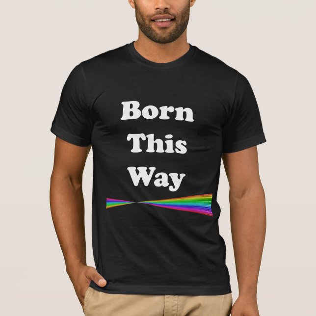 Camiseta Nascer Desta Maneira (Frente)