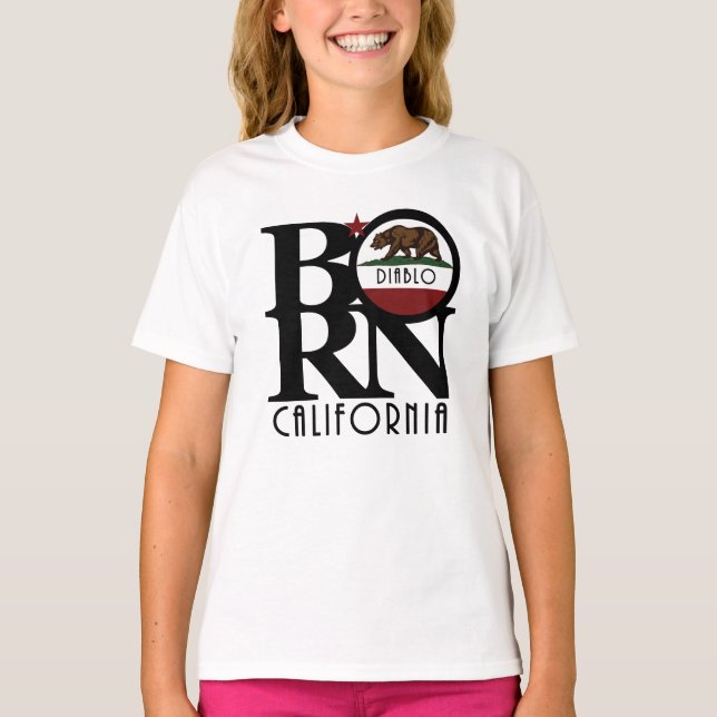 Camiseta NASCER Diablo California (Frente)