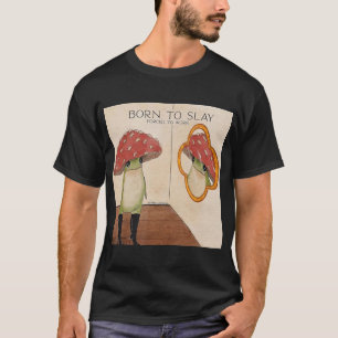 Camiseta Nascer Divertido Para Escrever Forçado A Trabalhar