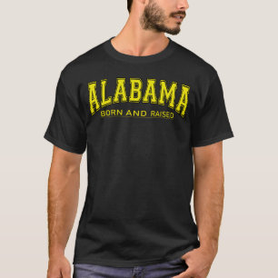 Camiseta Nascer Do Alabama E Levantado