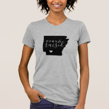 Nascer do Arkansas e Tee do Estado Raised