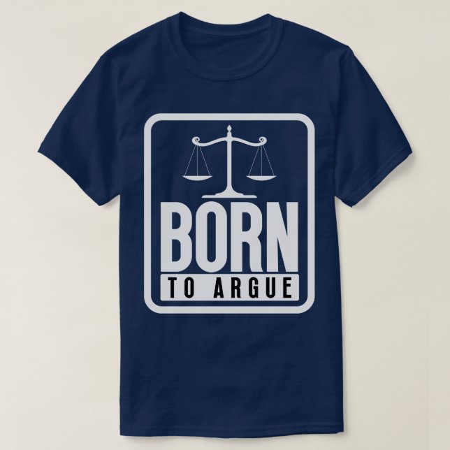 Camiseta Nascer do artigo 7.o (Frente do Design)