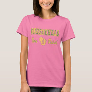 Camiseta nascer do cheesehead e raised2