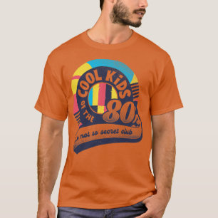 Camiseta Nascer do Clube de Crianças legal nos anos 80 por