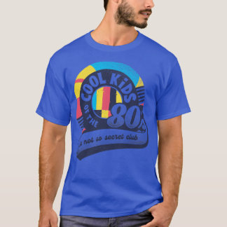 Camiseta Nascer do Clube de Crianças legal nos anos 80 por