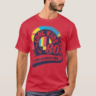 Camiseta Nascer do Clube de Crianças legal nos anos 80 por