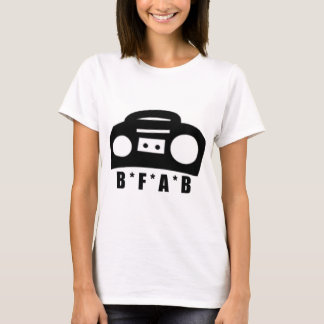 Camiseta Nascer do ~ de BFAB de um boombox