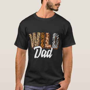 Camiseta Nascer do Jardim Zoológico Selvagem Dois será Selv