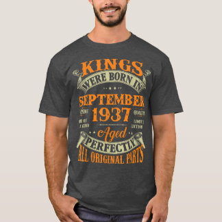 Camiseta Nascer Do Presente-Aniversário Do Mens 85 Em 19 De