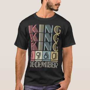 Camiseta Nascer do Rei em DEZEMBRO de 1960