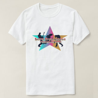 Camiseta Nascer do ruído, criado em Riffs