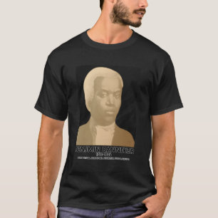 Camiseta nascer Do Século XVIII, Benjamin Banneker