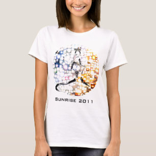 Camiseta Nascer do sol 2011 - Os sóis do mundo para Japão