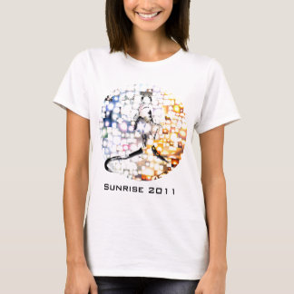 Camiseta Nascer do sol 2011 - Os sóis do mundo para Japão