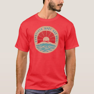 Camiseta Nascer do sol Czechoslovak