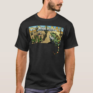 Camiseta Nascer do sol do deserto